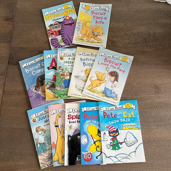 Copied - Harper My first  I can read!  Book Bundle of 12 - Picture 1 of 2